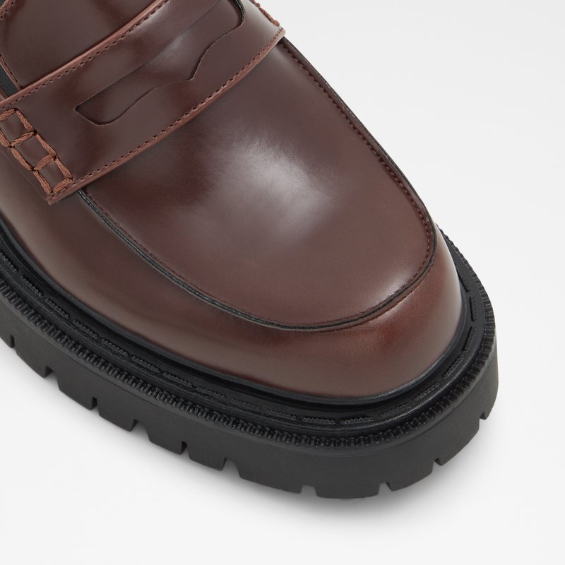 Loafers Aldo Bigstrut Femme Marron | IBZPQH-671