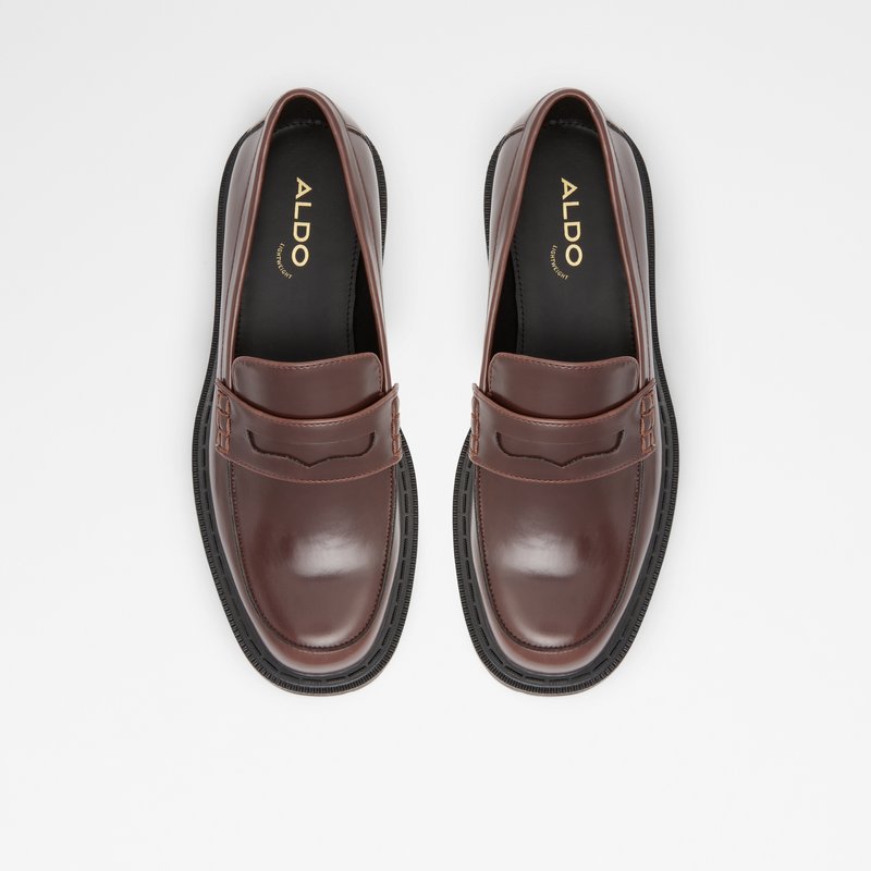 Loafers Aldo Bigstrut Femme Marron | IBZPQH-671
