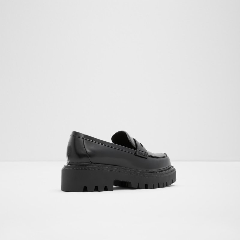 Loafers Aldo Bigstrut Femme Noir | TKIEXR-706