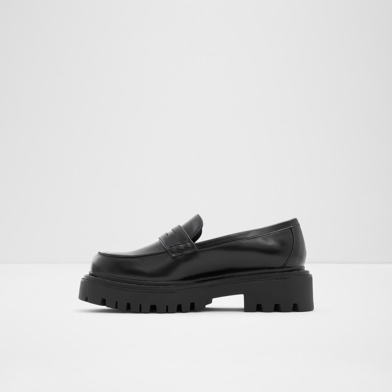 Loafers Aldo Bigstrut Femme Noir | TKIEXR-706