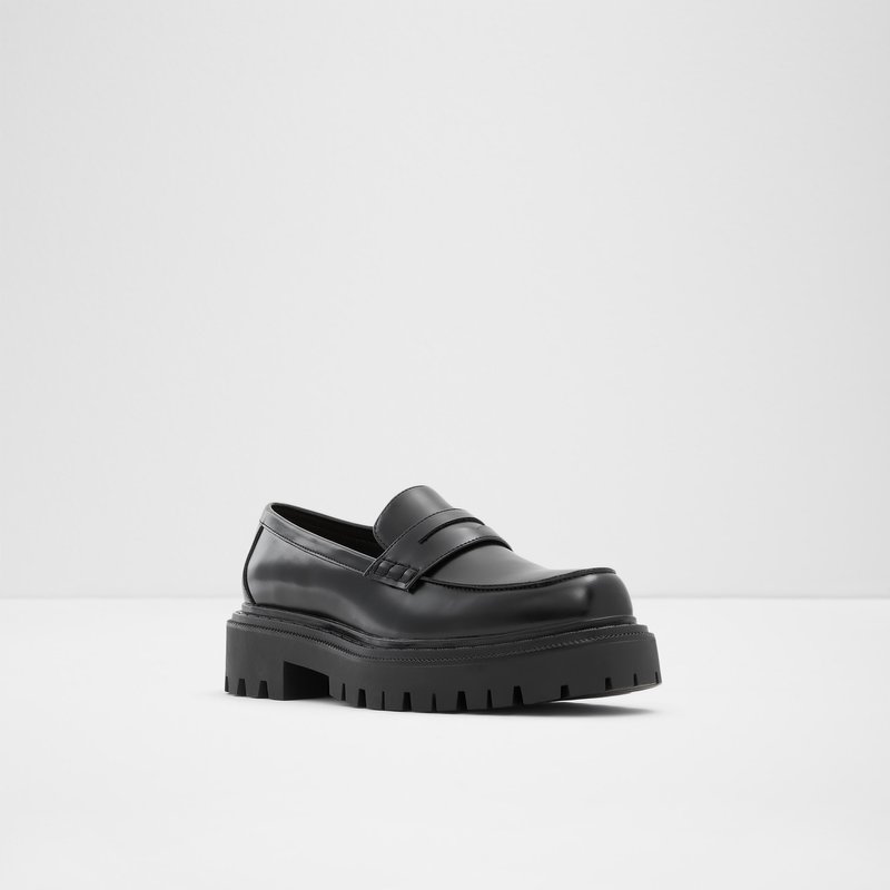 Loafers Aldo Bigstrut Femme Noir | TKIEXR-706