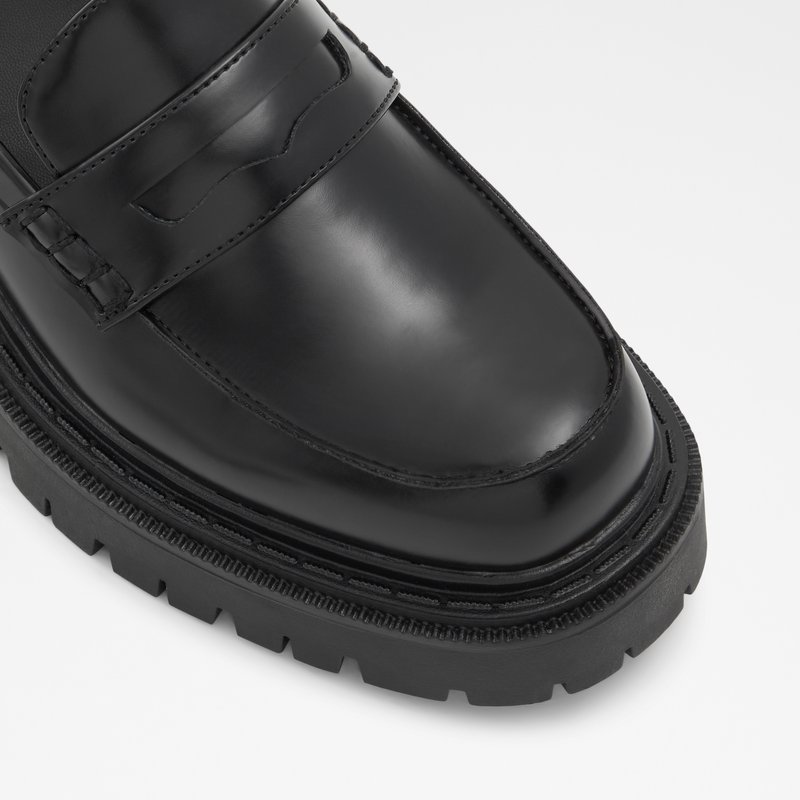 Loafers Aldo Bigstrut Femme Noir | TKIEXR-706