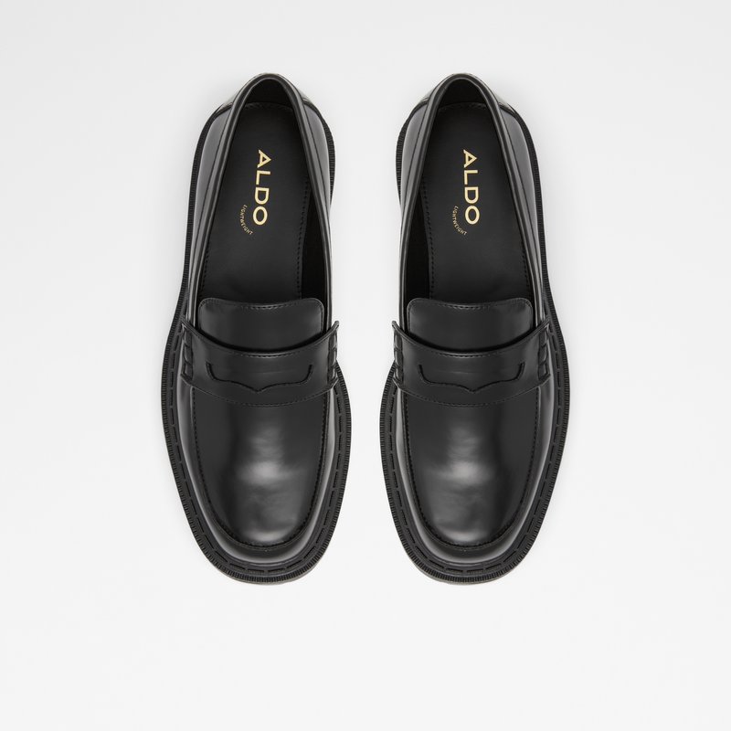 Loafers Aldo Bigstrut Femme Noir | TKIEXR-706