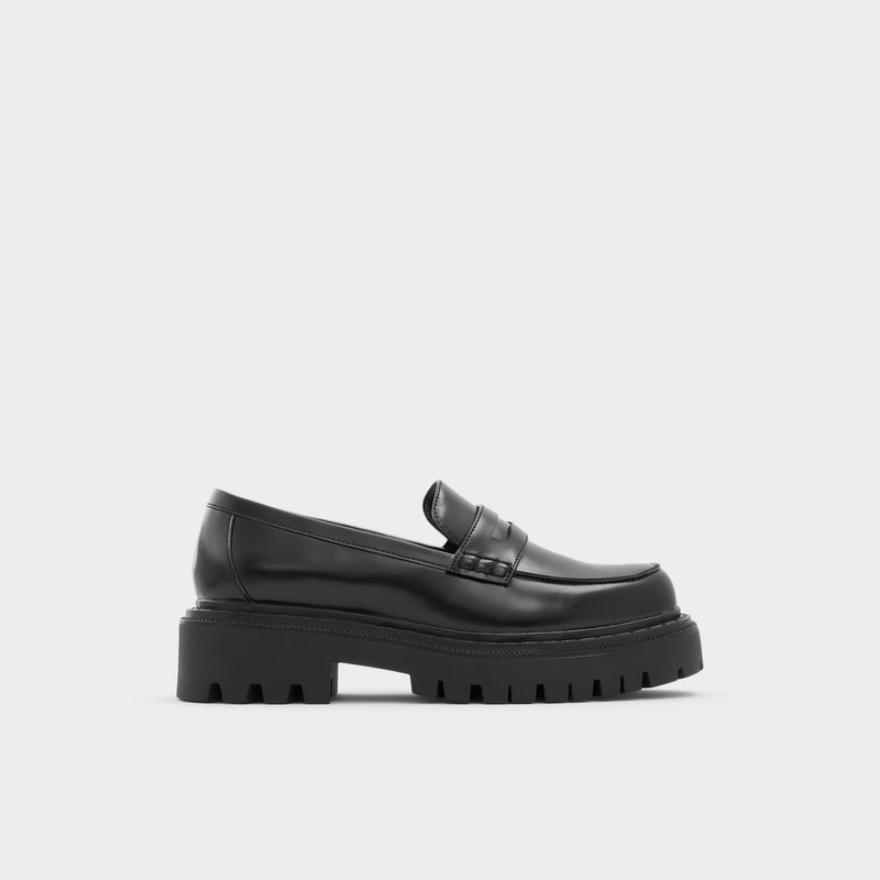Loafers Aldo Bigstrut Femme Noir | TKIEXR-706