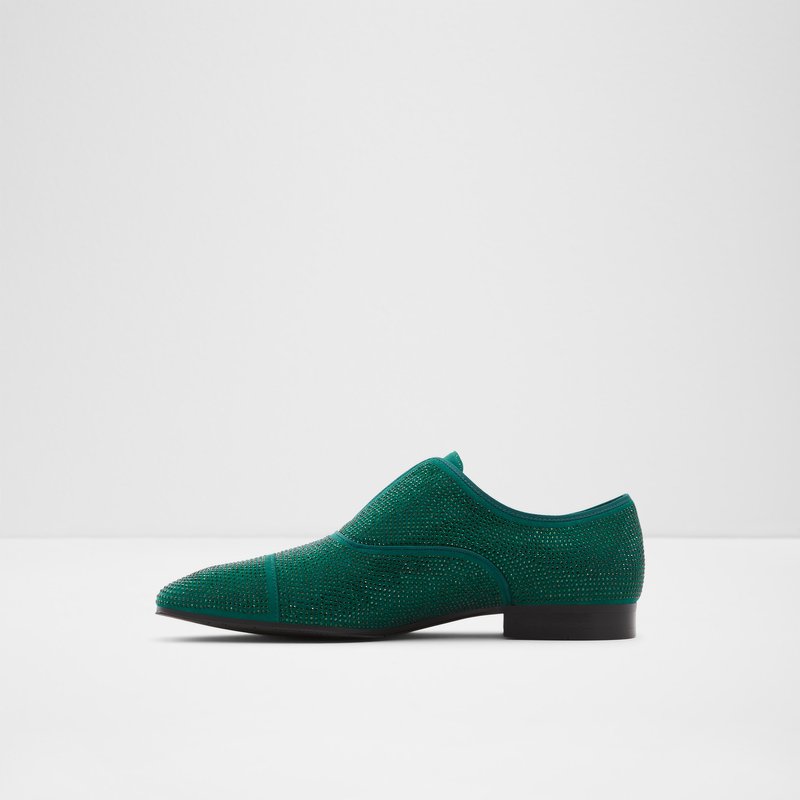 Loafers Aldo Bolivar Homme Vert Foncé | VNOPES-601
