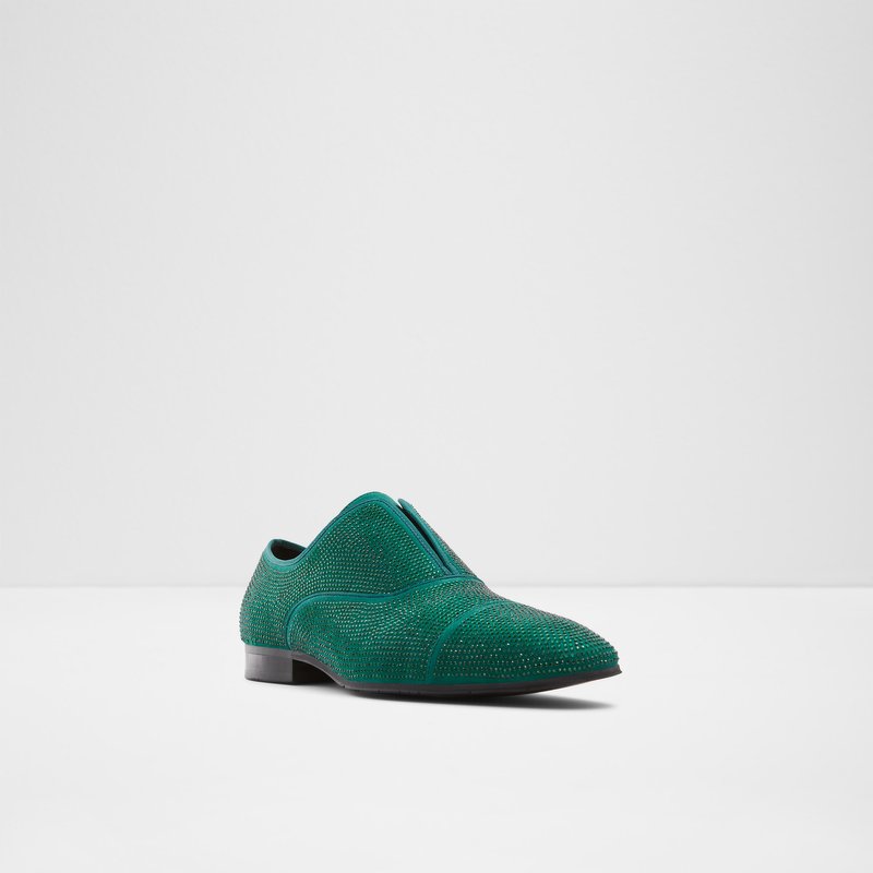 Loafers Aldo Bolivar Homme Vert Foncé | VNOPES-601