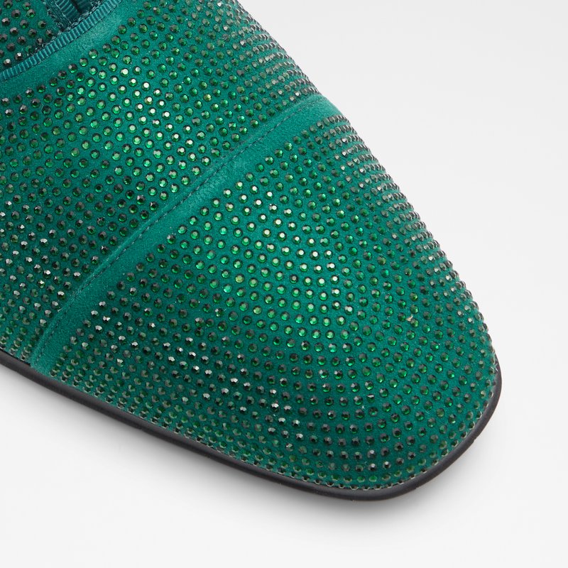 Loafers Aldo Bolivar Homme Vert Foncé | VNOPES-601