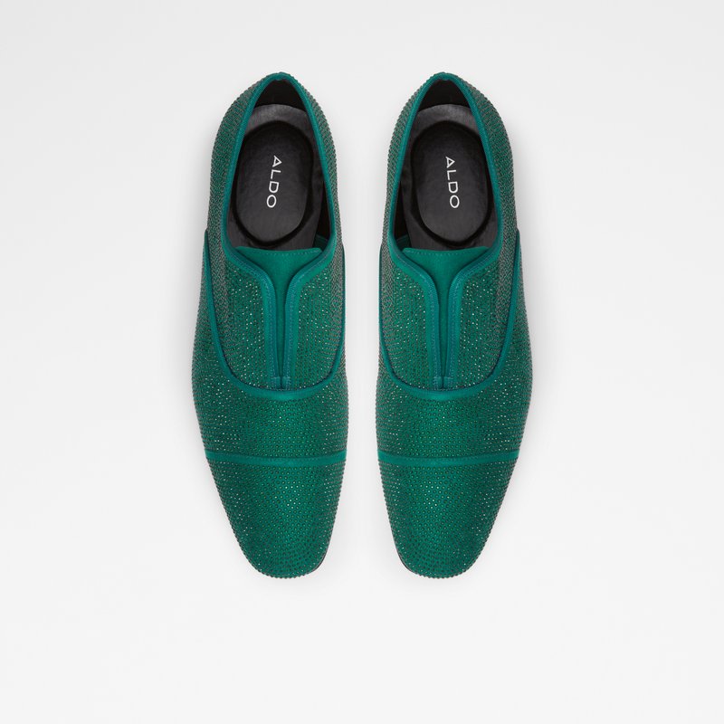 Loafers Aldo Bolivar Homme Vert Foncé | VNOPES-601