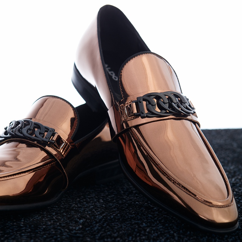 Loafers Aldo Corojo Homme Cuivre | TWDEUA-904