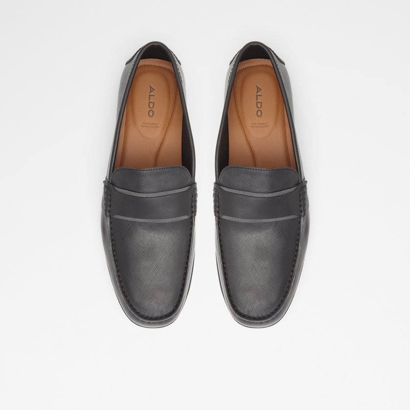 Loafers Aldo Damianflex Homme Noir | YZJRGD-016