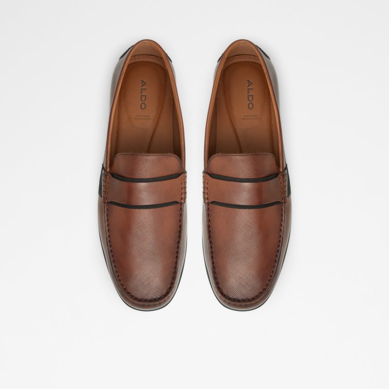 Loafers Aldo Damianflex-w Homme Marron | NQCDVL-617