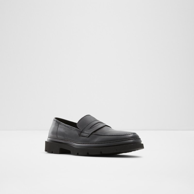Loafers Aldo Droarien Homme Noir | HDEMGP-853