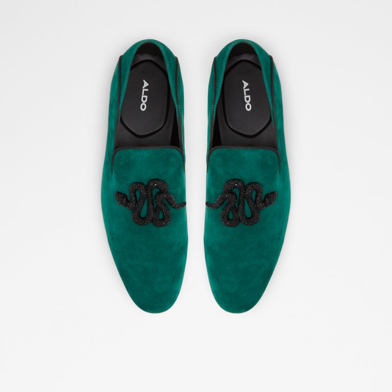 Loafers Aldo Golmard Homme Vert Foncé | THYNJS-512