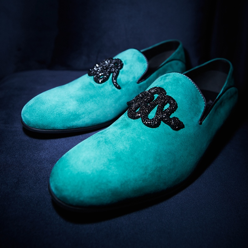 Loafers Aldo Golmard Homme Vert Foncé | THYNJS-512