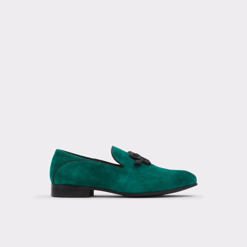 Loafers Aldo Golmard Homme Vert Foncé | THYNJS-512