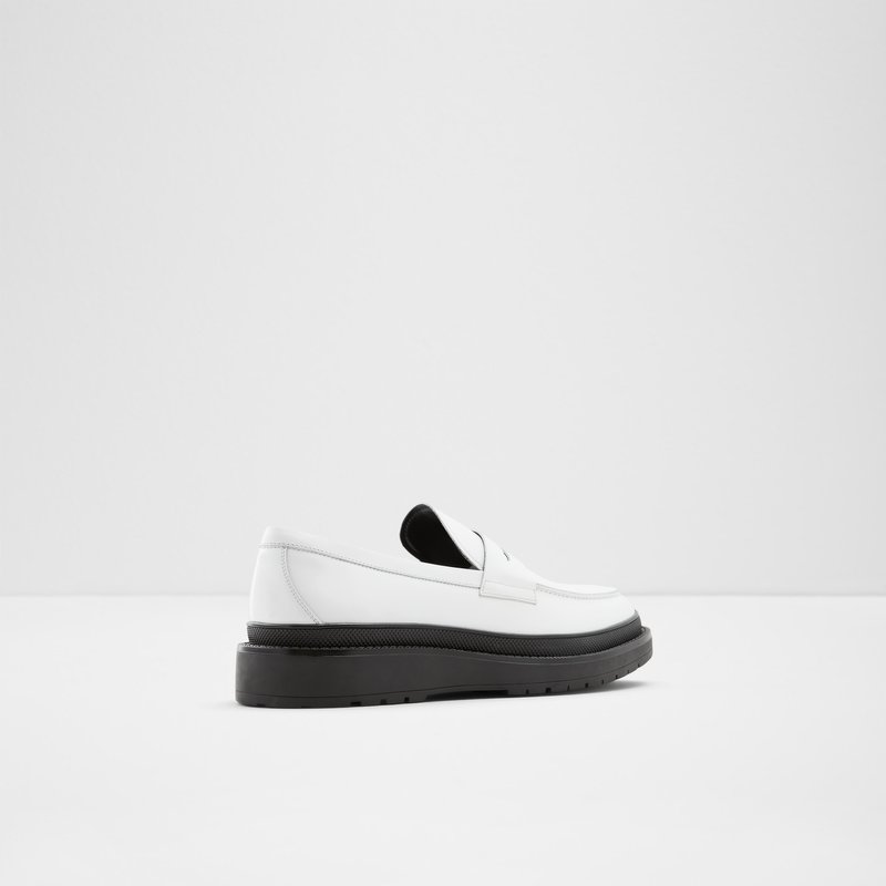 Loafers Aldo Kerouac Homme Blanche | ENBDWS-312