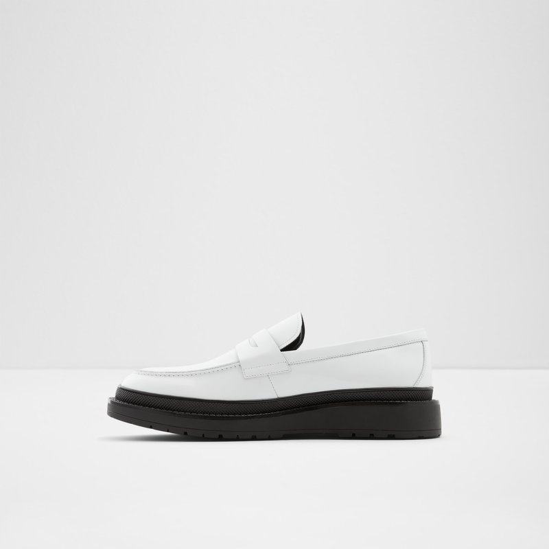 Loafers Aldo Kerouac Homme Blanche | ENBDWS-312