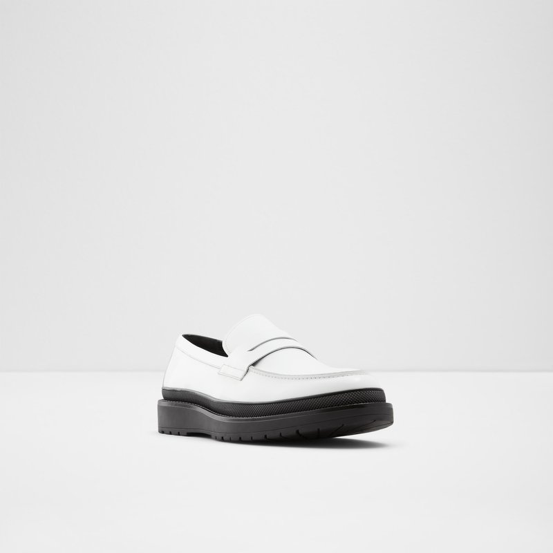 Loafers Aldo Kerouac Homme Blanche | ENBDWS-312