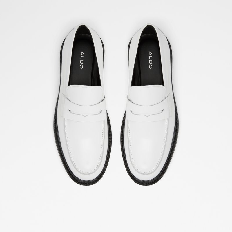 Loafers Aldo Kerouac Homme Blanche | ENBDWS-312