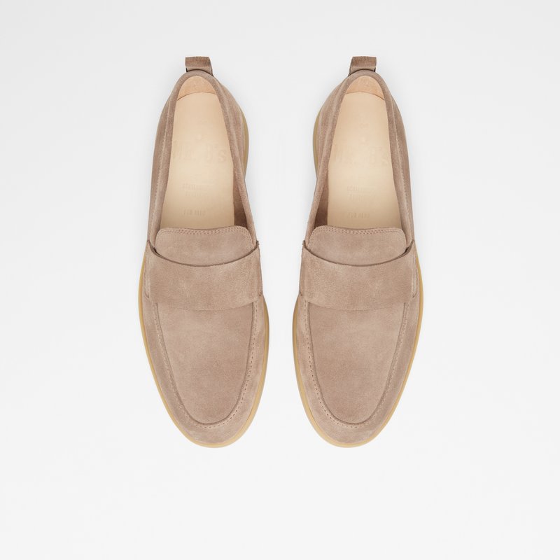 Loafers Aldo Lecithin Homme Marron Clair | RDWMCE-130