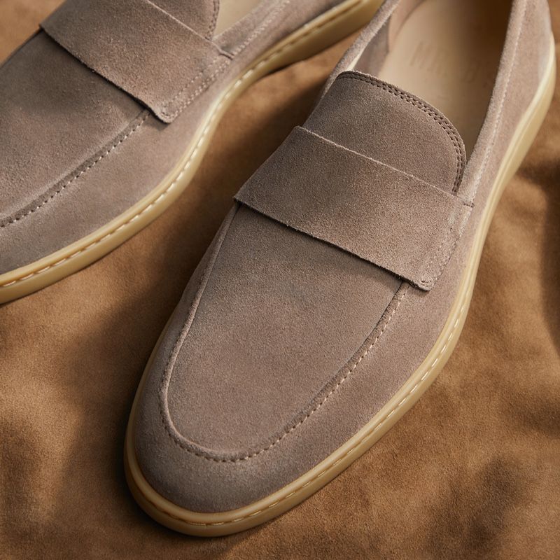 Loafers Aldo Lecithin Homme Marron Clair | RDWMCE-130