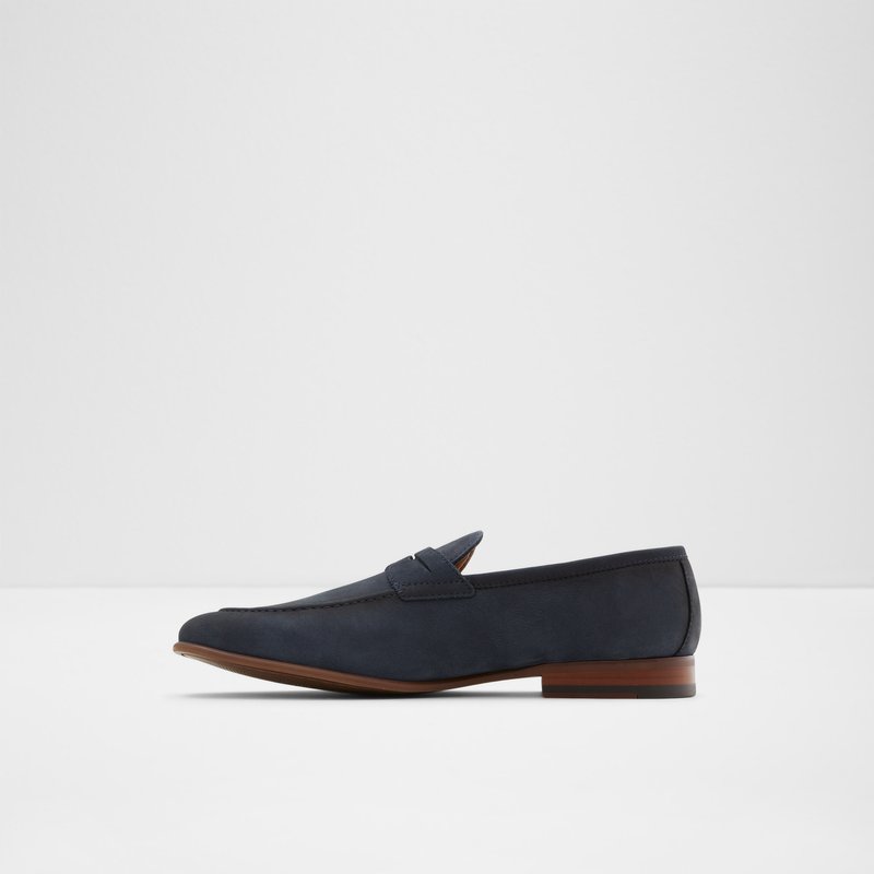 Loafers Aldo Manubar Homme Bleu Marine | WGFNVU-790