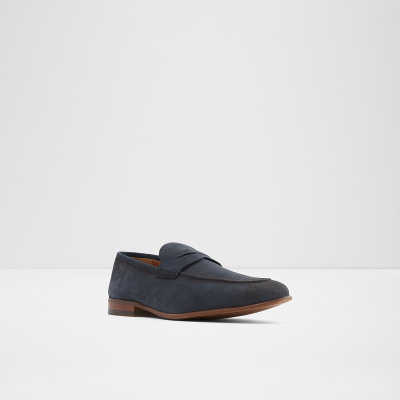 Loafers Aldo Manubar Homme Bleu Marine | WGFNVU-790
