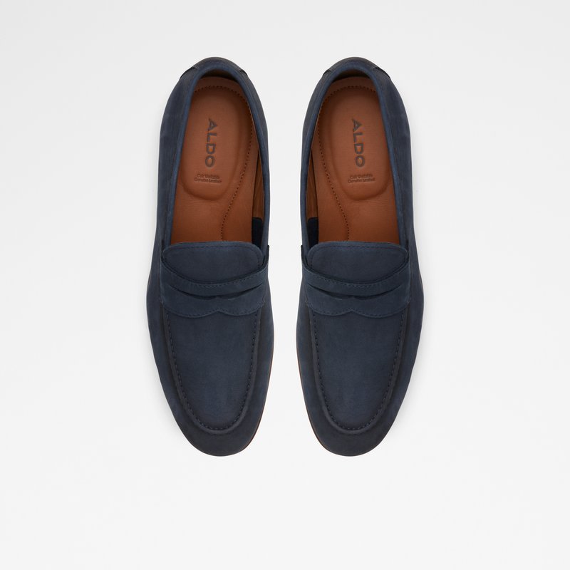 Loafers Aldo Manubar Homme Bleu Marine | WGFNVU-790