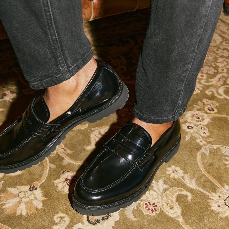 Loafers Aldo Qardoc Homme Noir | CIPQBV-307