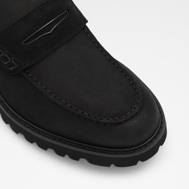 Loafers Aldo Qardoc Homme Noir | QAUOMY-078