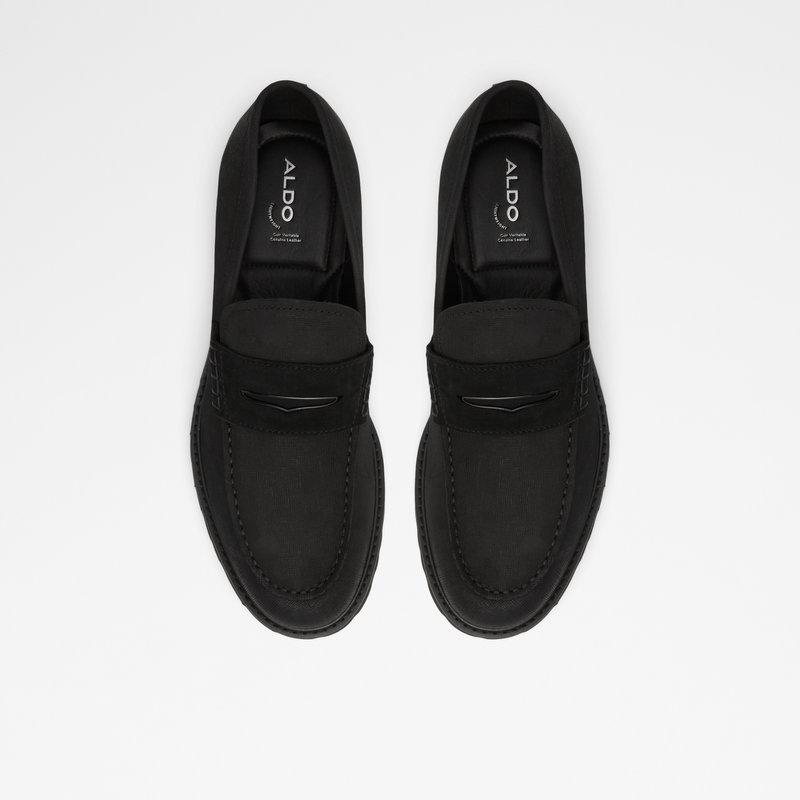 Loafers Aldo Qardoc Homme Noir | QAUOMY-078