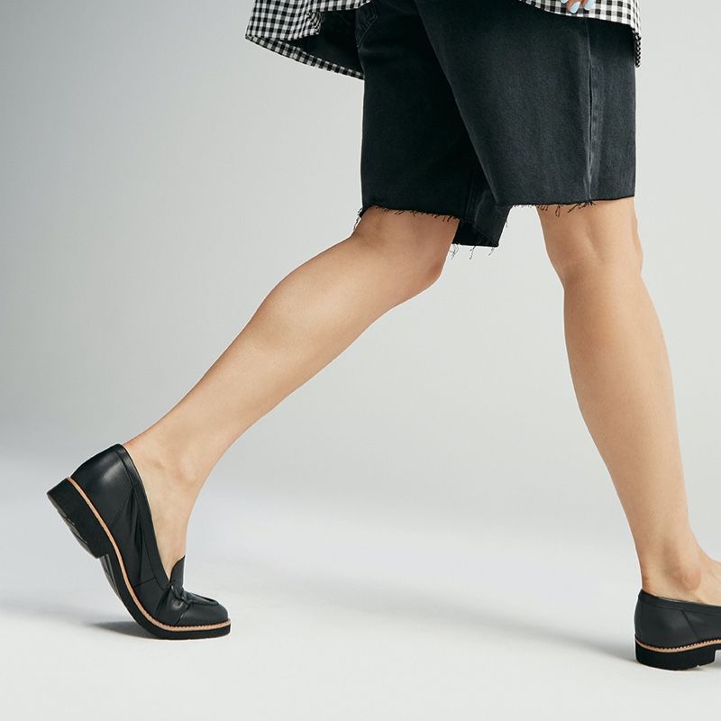 Loafers Aldo Rheildanflex Femme Noir | GVBRXI-943