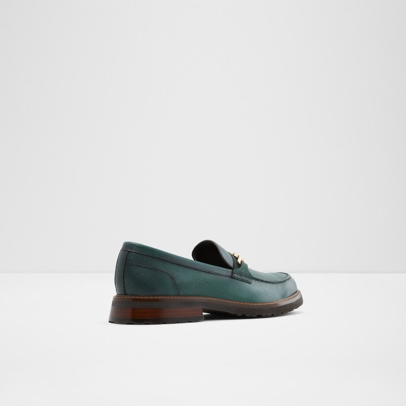 Loafers Aldo Weaver Homme Vert Foncé | JIXHDR-791