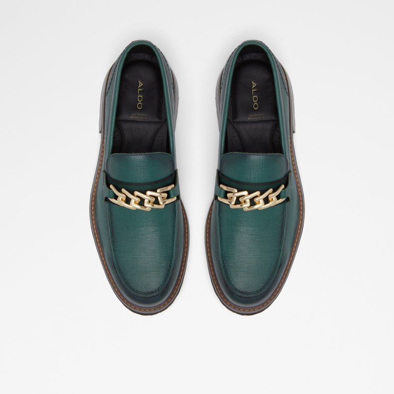 Loafers Aldo Weaver Homme Vert Foncé | JIXHDR-791
