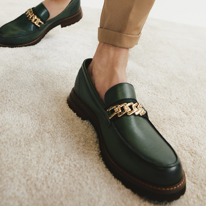 Loafers Aldo Weaver Homme Vert Foncé | JIXHDR-791