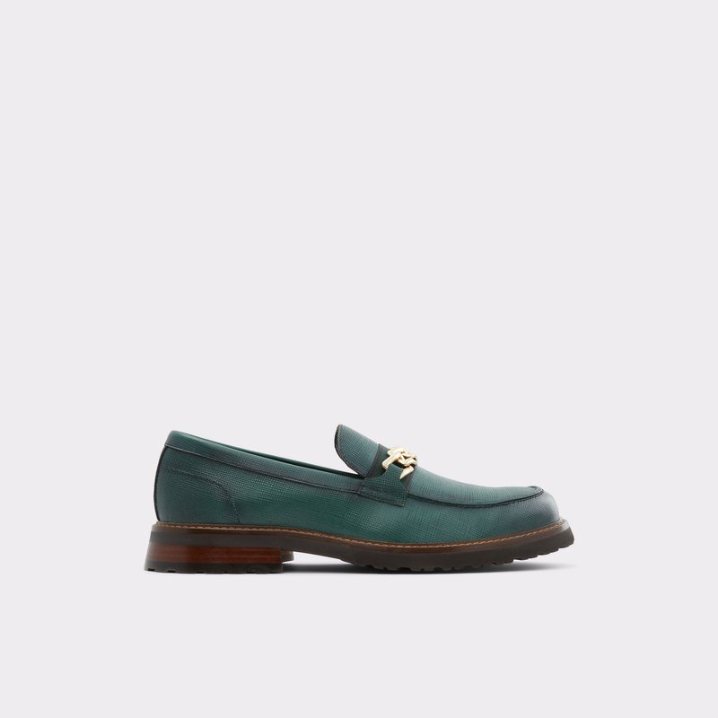 Loafers Aldo Weaver Homme Vert Foncé | JIXHDR-791