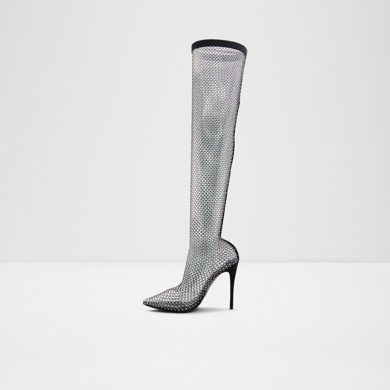 Over The Knee-Boots Aldo Arturi Femme Noir | GYZJQT-193