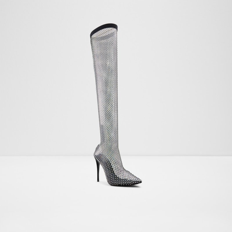Over The Knee-Boots Aldo Arturi Femme Noir | GYZJQT-193