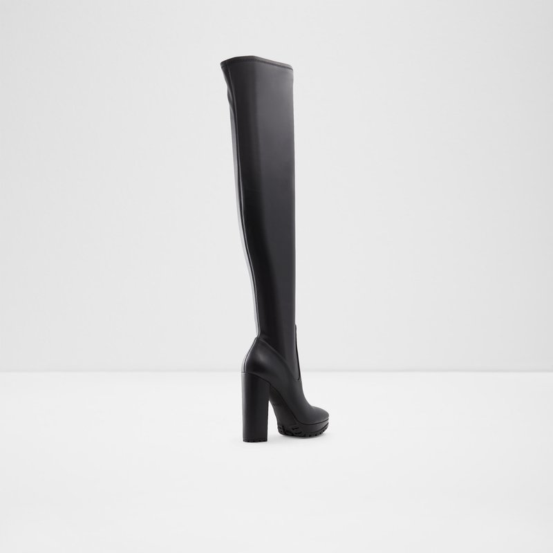 Over The Knee-Boots Aldo Cadeisa Femme Noir | CNVJQL-489