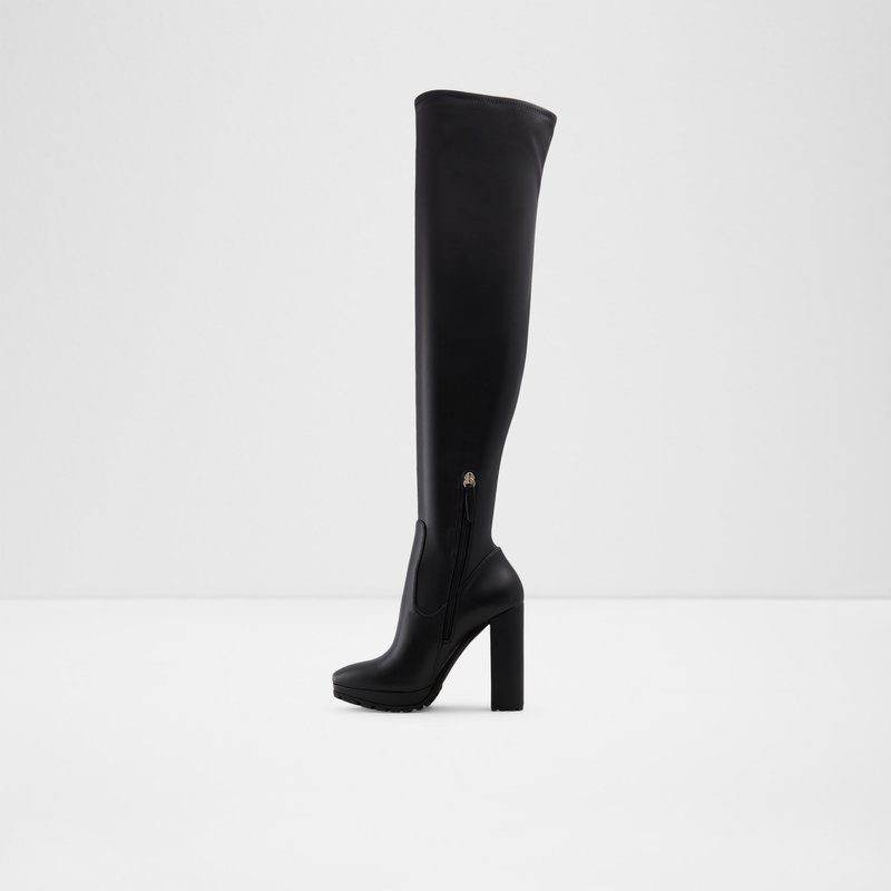 Over The Knee-Boots Aldo Cadeisa Femme Noir | CNVJQL-489