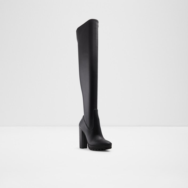 Over The Knee-Boots Aldo Cadeisa Femme Noir | CNVJQL-489