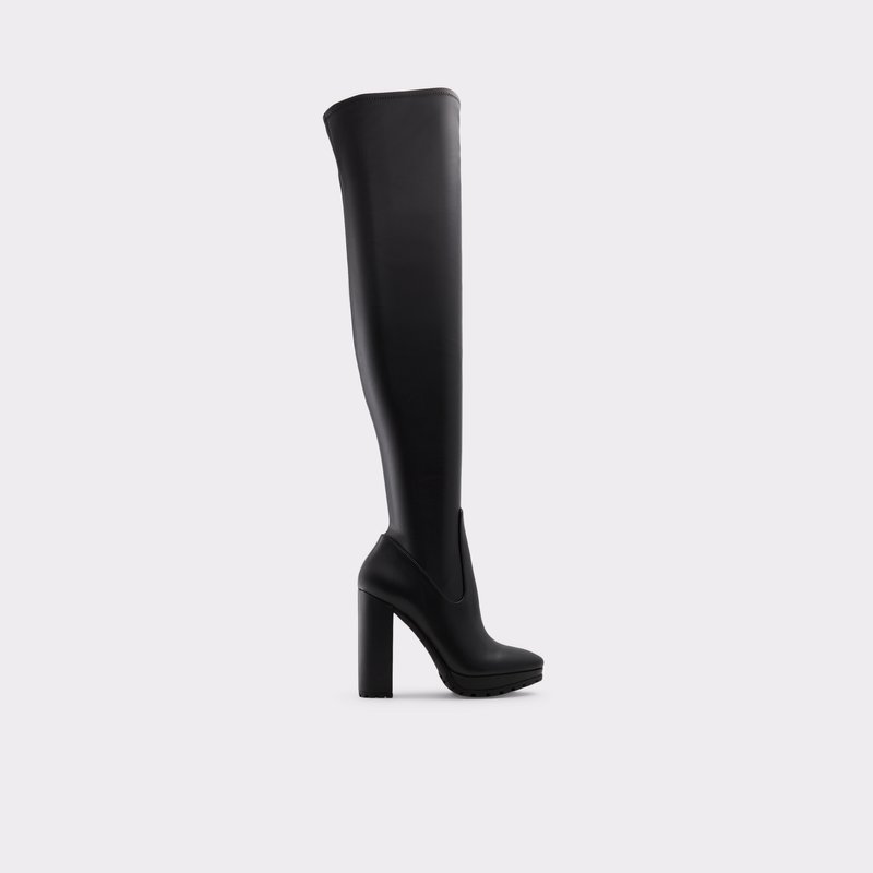 Over The Knee-Boots Aldo Cadeisa Femme Noir | CNVJQL-489