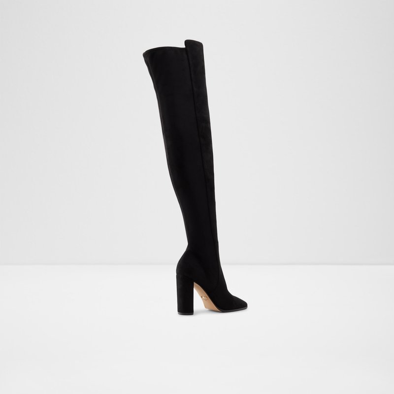 Over The Knee-Boots Aldo Choan Femme Noir | IHFYJS-162
