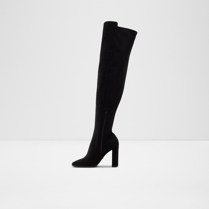 Over The Knee-Boots Aldo Choan Femme Noir | IHFYJS-162