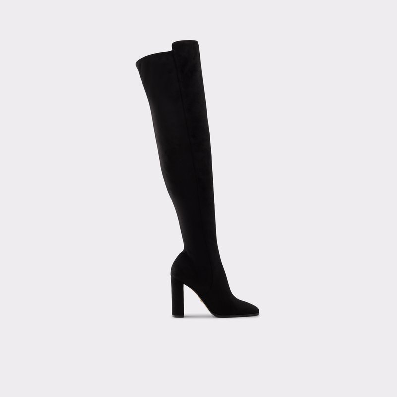 Over The Knee-Boots Aldo Choan Femme Noir | IHFYJS-162