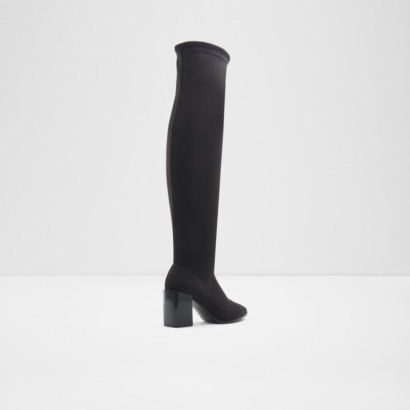 Over The Knee-Boots Aldo Cohaldan Femme Noir | IJMGPX-274