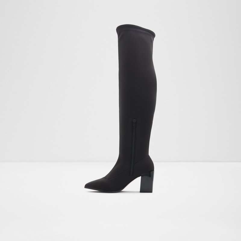 Over The Knee-Boots Aldo Cohaldan Femme Noir | IJMGPX-274