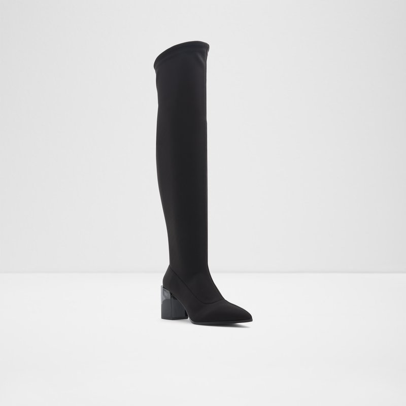 Over The Knee-Boots Aldo Cohaldan Femme Noir | IJMGPX-274