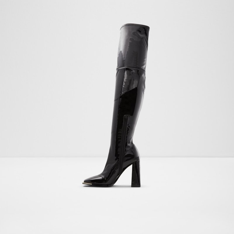 Over The Knee-Boots Aldo Cosmo Femme Noir | JWVBEY-430