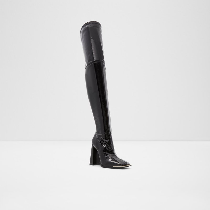 Over The Knee-Boots Aldo Cosmo Femme Noir | JWVBEY-430